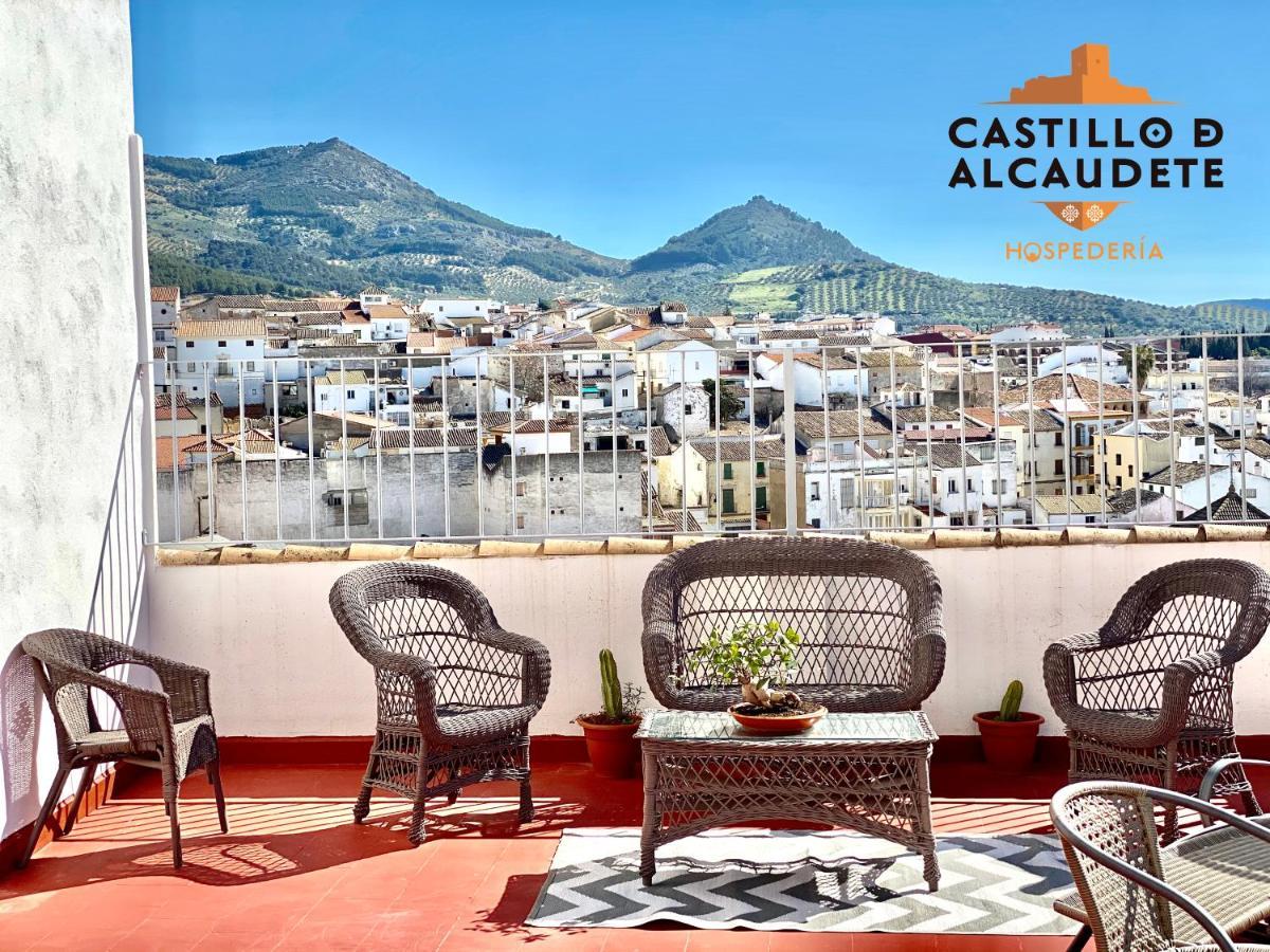 Hospederia Castillo De Alcaudete Buitenkant foto