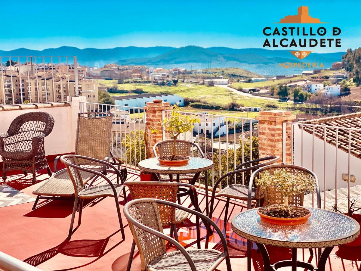 Hospederia Castillo De Alcaudete Buitenkant foto