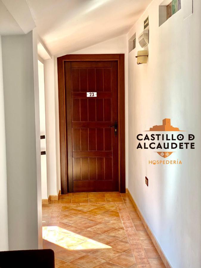 Hospederia Castillo De Alcaudete Buitenkant foto